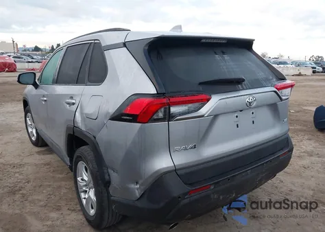 2021 Toyota Rav4 Xle Premium from USA, damaged, VIN 2T3C1RFV5MC096681